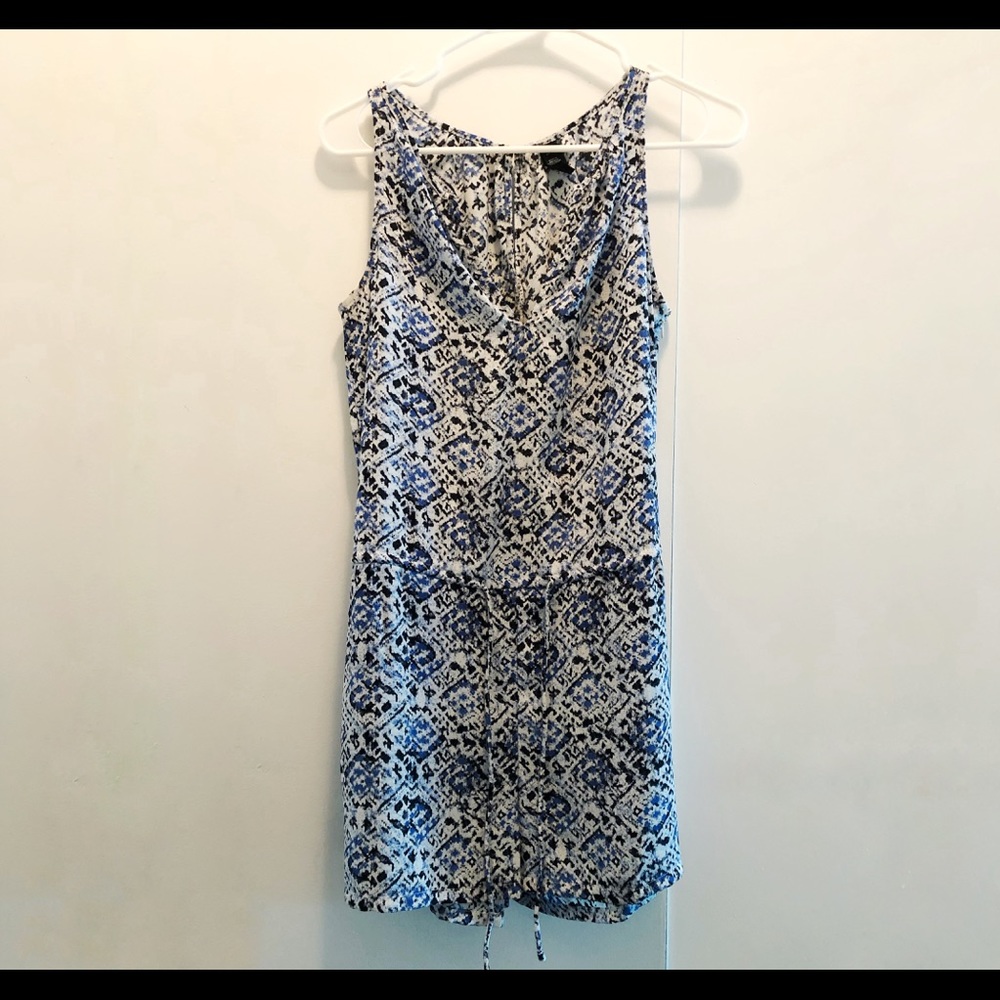 Blue Gap romper- XS